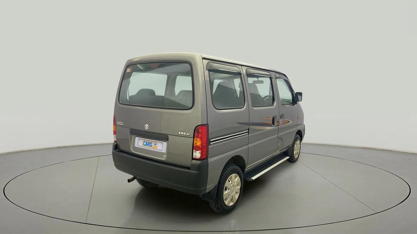 2018 Maruti Eeco 7 STR, Petrol, Manual, 25,745 km, Right Back Diagonal
