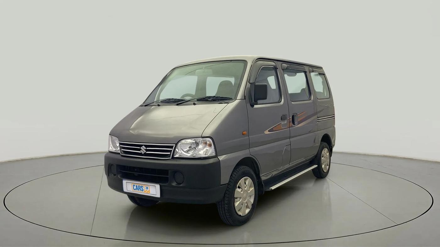 2018 Maruti Eeco 7 STR, Petrol, Manual, 25,745 km, Left Front Diagonal