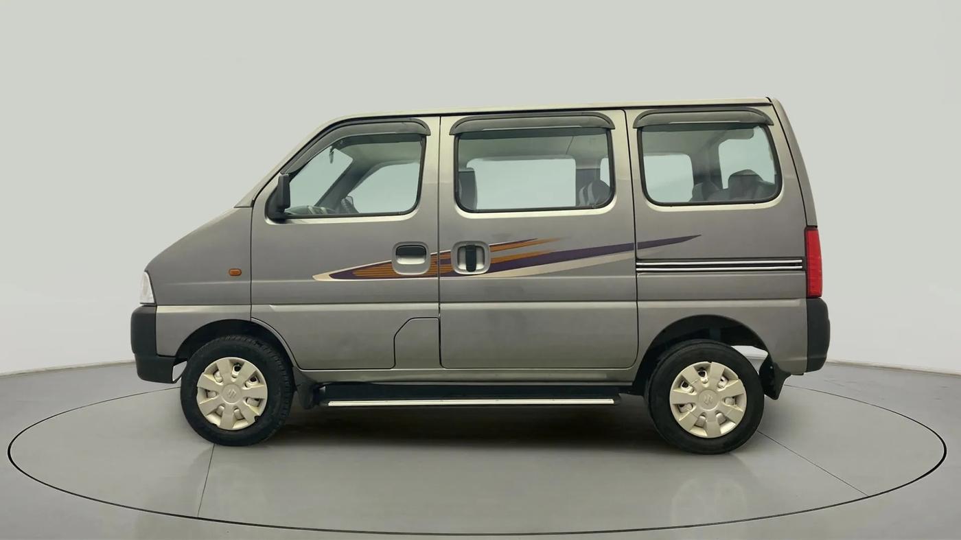 2018 Maruti Eeco 7 STR, Petrol, Manual, 25,745 km, Left Side