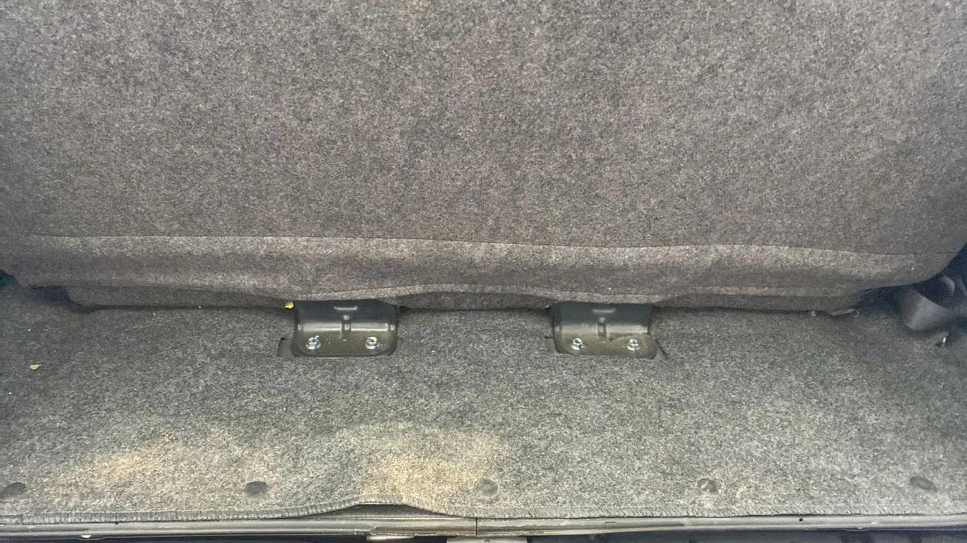 2018 Maruti Eeco 7 STR, Petrol, Manual, 25,745 km, Boot Inside