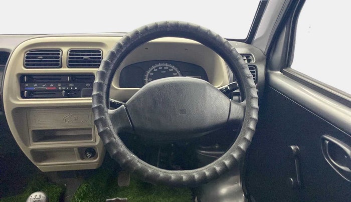 2018 Maruti Eeco 7 STR, Petrol, Manual, 25,745 km, Steering Wheel Close Up