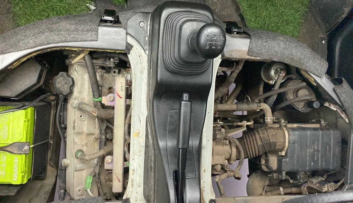 2018 Maruti Eeco 7 STR, Petrol, Manual, 25,745 km, Open Bonet