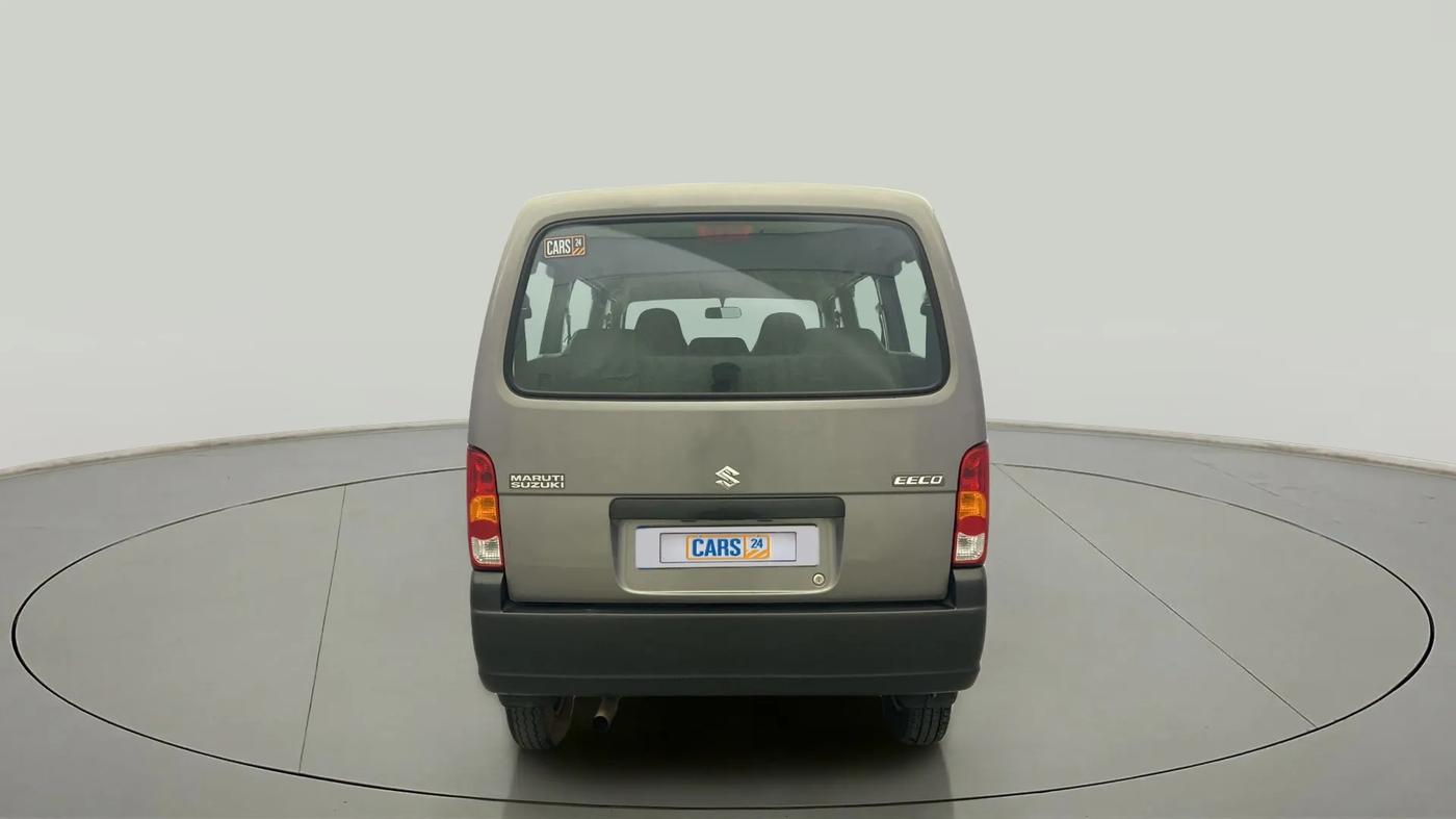2018 Maruti Eeco 7 STR, Petrol, Manual, 25,745 km, Back/Rear