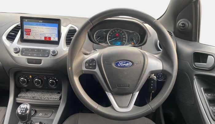 2018 Ford FREESTYLE TREND 1.2 PETROL, Petrol, Manual, 37,838 km, Steering Wheel Close Up