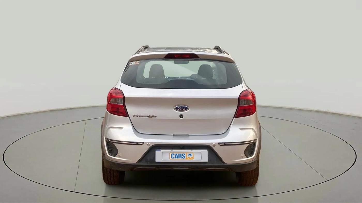2018 Ford FREESTYLE TREND 1.2 PETROL, Petrol, Manual, 37,838 km, Back/Rear