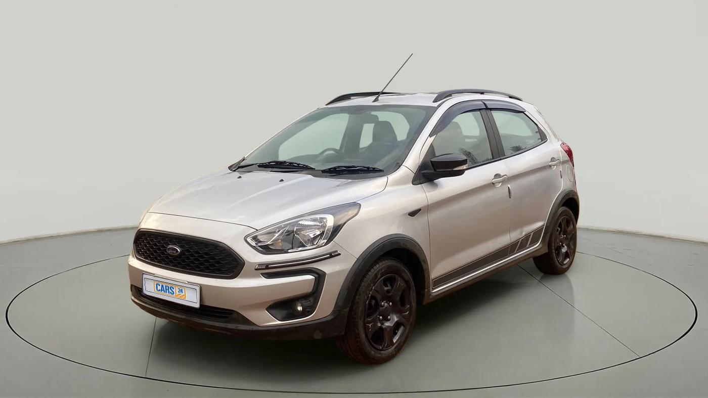 2018 Ford FREESTYLE TREND 1.2 PETROL, Petrol, Manual, 37,838 km, Left Front Diagonal