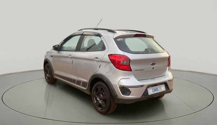2018 Ford FREESTYLE TREND 1.2 PETROL, Petrol, Manual, 37,838 km, Left Back Diagonal