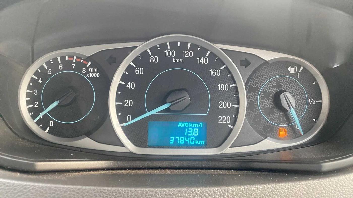 2018 Ford FREESTYLE TREND 1.2 PETROL, Petrol, Manual, 37,838 km, Odometer Image