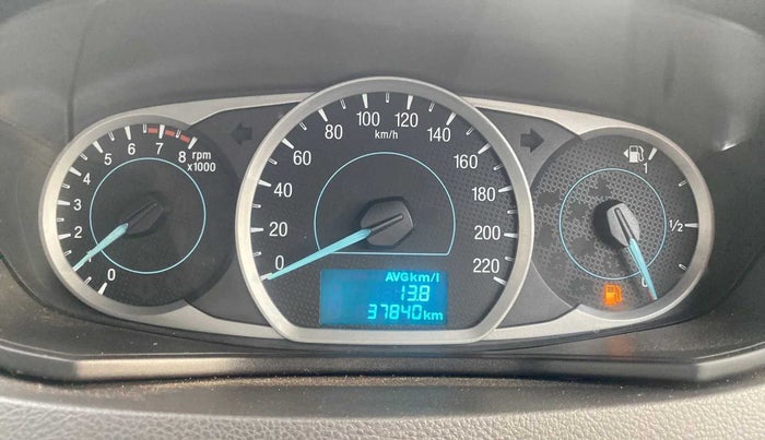 2018 Ford FREESTYLE TREND 1.2 PETROL, Petrol, Manual, 37,838 km, Odometer Image