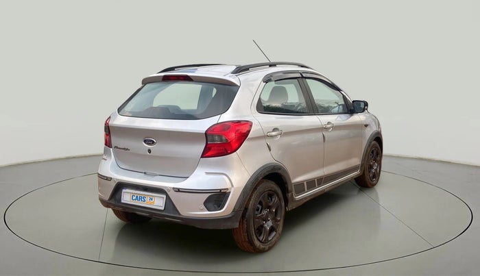 2018 Ford FREESTYLE TREND 1.2 PETROL, Petrol, Manual, 37,838 km, Right Back Diagonal