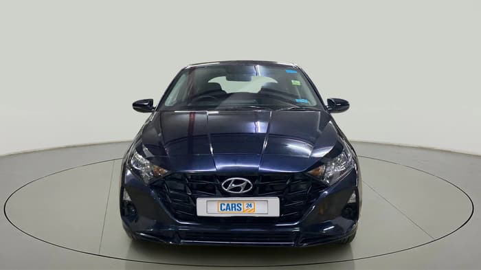 2022 Hyundai NEW I20 Sportz 1.2 IVT, Petrol, Automatic, 8,477 km, Front