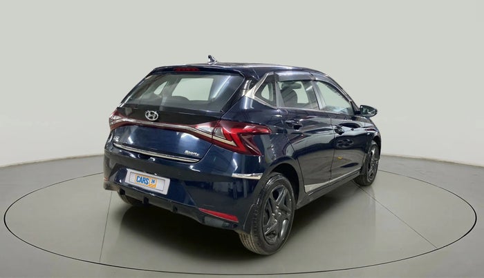 2022 Hyundai NEW I20 Sportz 1.2 IVT, Petrol, Automatic, 8,477 km, Right Back Diagonal