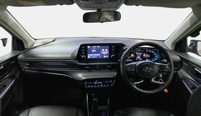 2022 Hyundai NEW I20 Sportz 1.2 IVT, Petrol, Automatic, 8,477 km, Dashboard