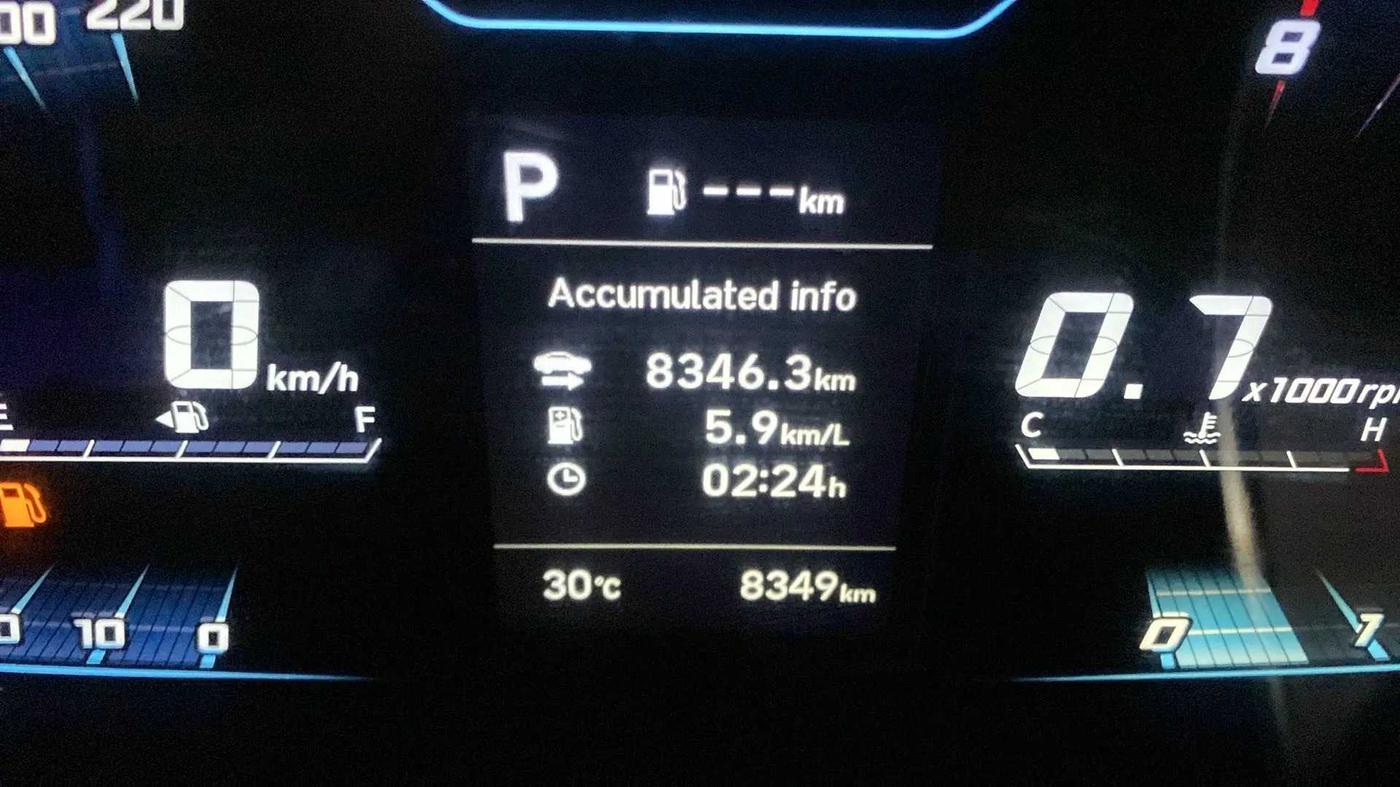 2022 Hyundai NEW I20 Sportz 1.2 IVT, Petrol, Automatic, 8,477 km, Odometer Image