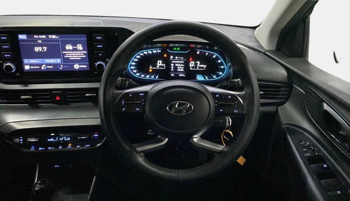 2022 Hyundai NEW I20 Sportz 1.2 IVT, Petrol, Automatic, 8,477 km, Steering Wheel Close Up