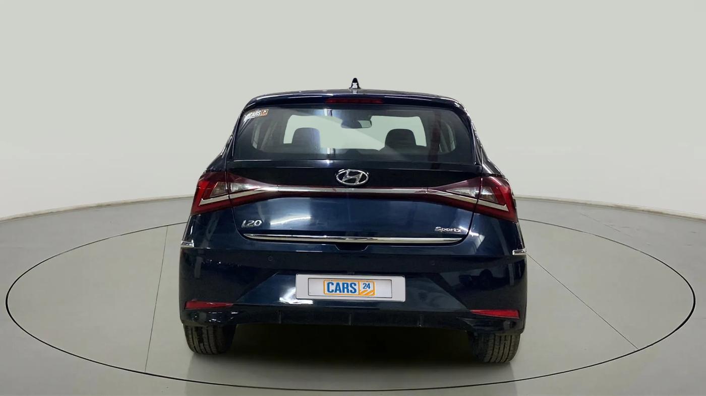 2022 Hyundai NEW I20 Sportz 1.2 IVT, Petrol, Automatic, 8,477 km, Back/Rear