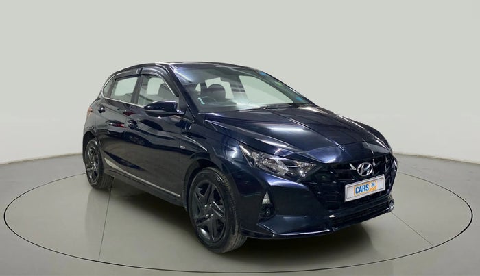 2022 Hyundai NEW I20 Sportz 1.2 IVT, Petrol, Automatic, 8,477 km, Right Front Diagonal