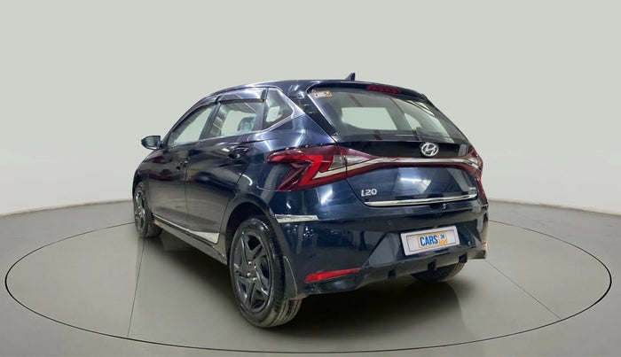 2022 Hyundai NEW I20 Sportz 1.2 IVT, Petrol, Automatic, 8,477 km, Left Back Diagonal