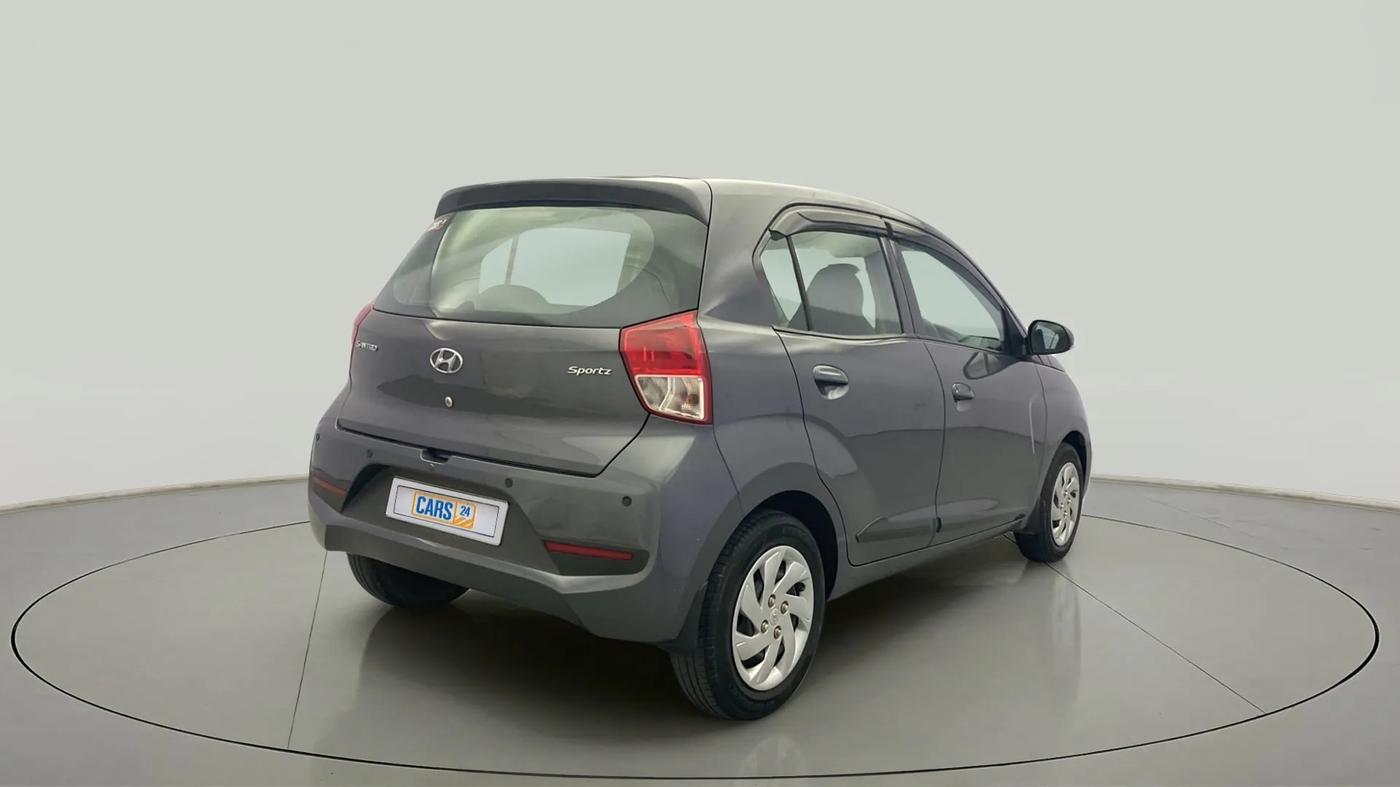 2019 Hyundai NEW SANTRO SPORTZ MT, Petrol, Manual, 18,901 km, Right Back Diagonal