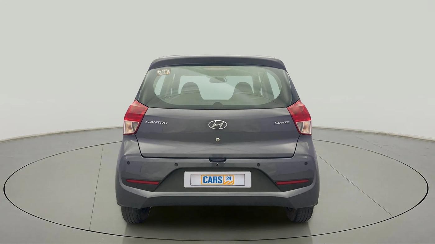 2019 Hyundai NEW SANTRO SPORTZ MT, Petrol, Manual, 18,901 km, Back/Rear