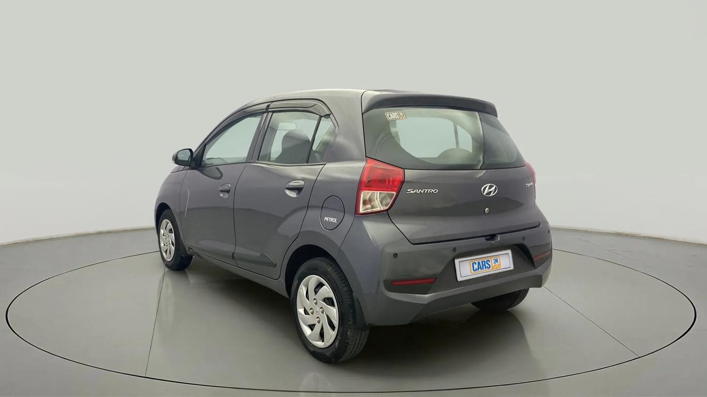 2019 Hyundai NEW SANTRO SPORTZ MT, Petrol, Manual, 18,901 km, Left Back Diagonal