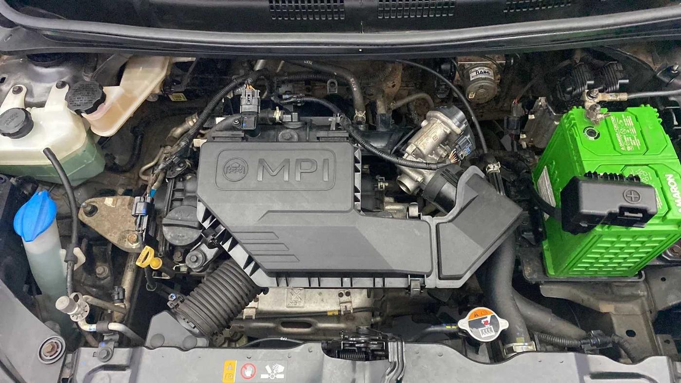2019 Hyundai NEW SANTRO SPORTZ MT, Petrol, Manual, 18,901 km, Open Bonet