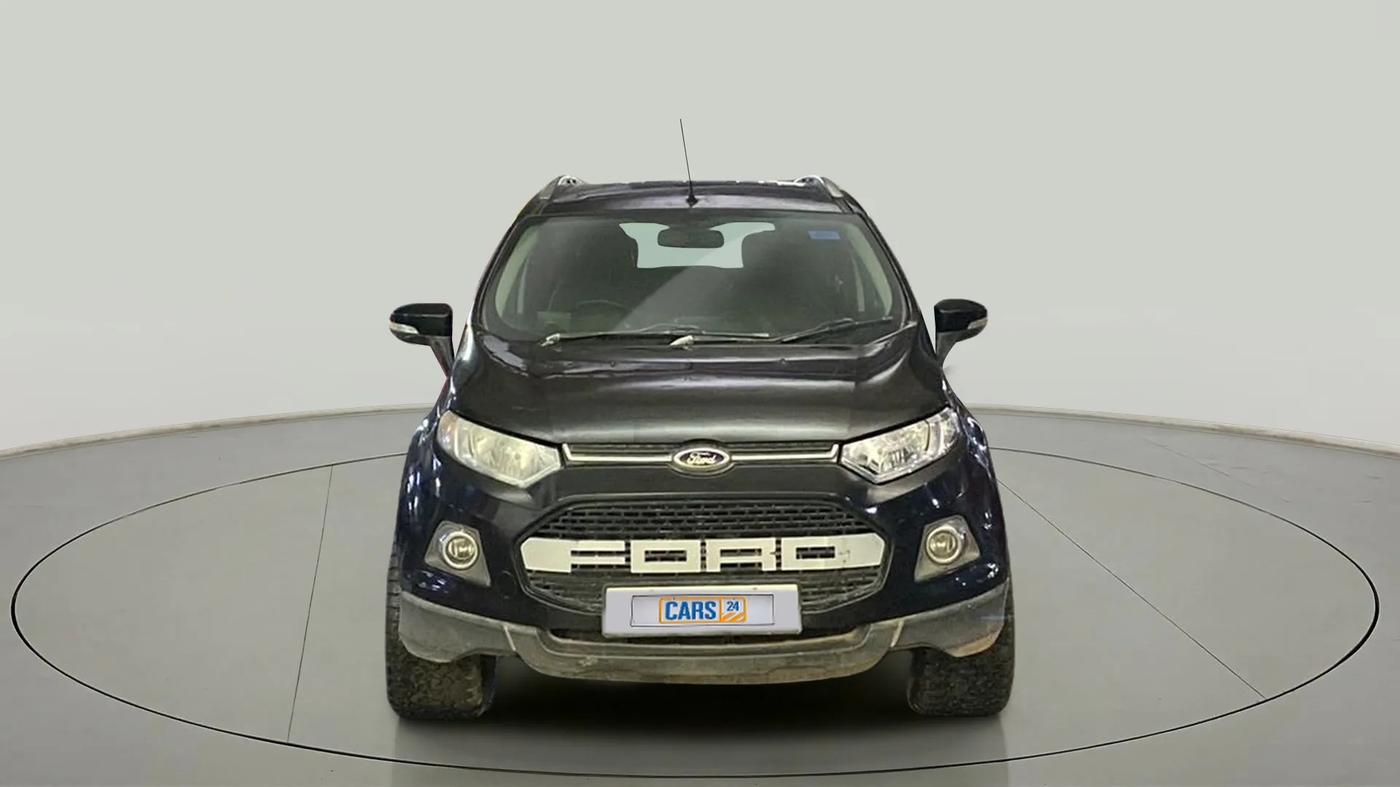 2015 Ford Ecosport TITANIUM 1.5L PETROL AT, Petrol, Automatic, 55,694 km, Front
