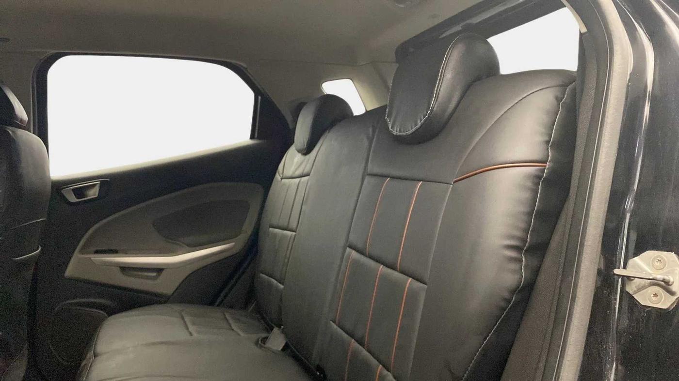 2015 Ford Ecosport TITANIUM 1.5L PETROL AT, Petrol, Automatic, 55,694 km, Right Side Rear Door Cabin