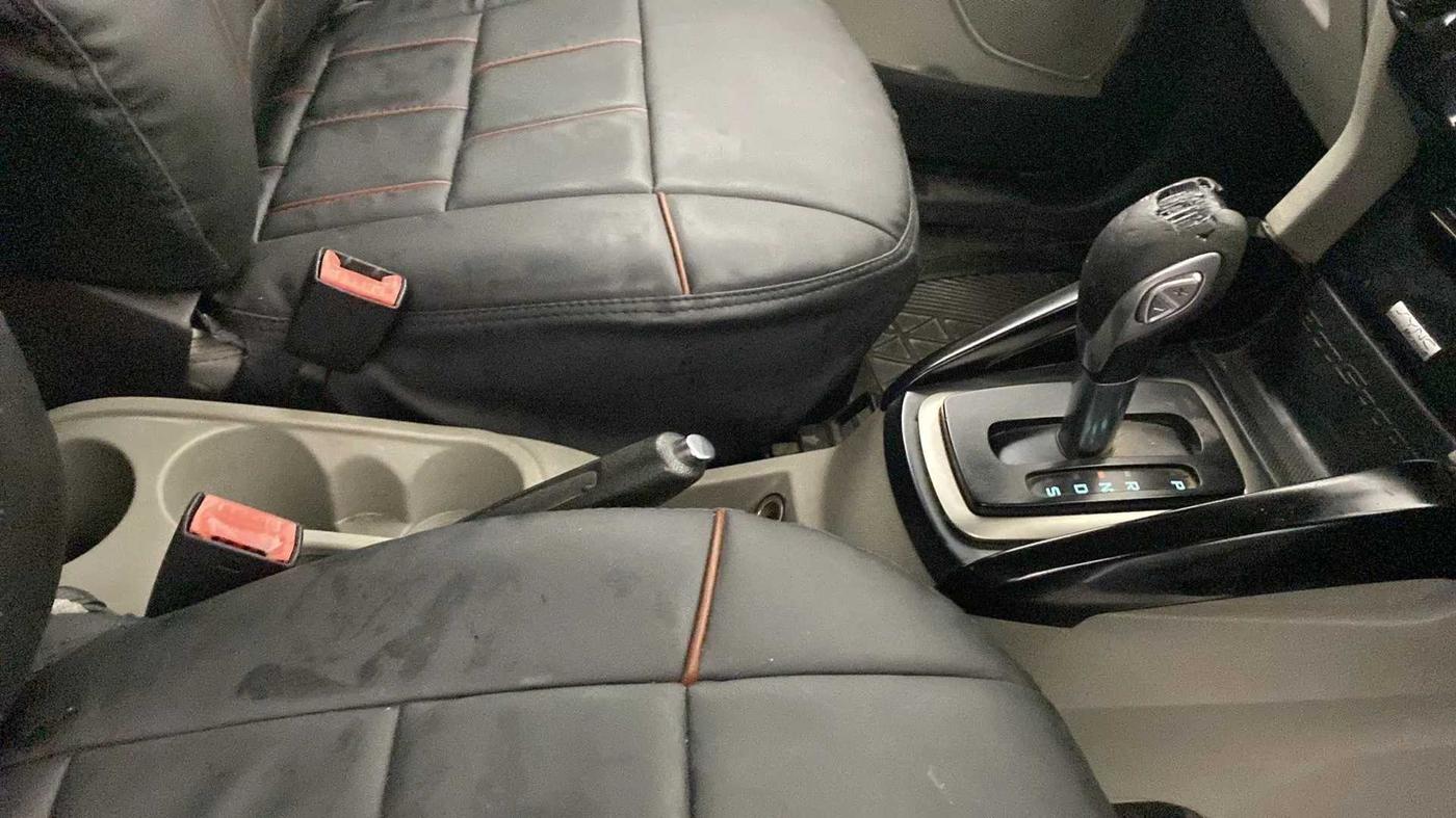2015 Ford Ecosport TITANIUM 1.5L PETROL AT, Petrol, Automatic, 55,694 km, Gear Lever