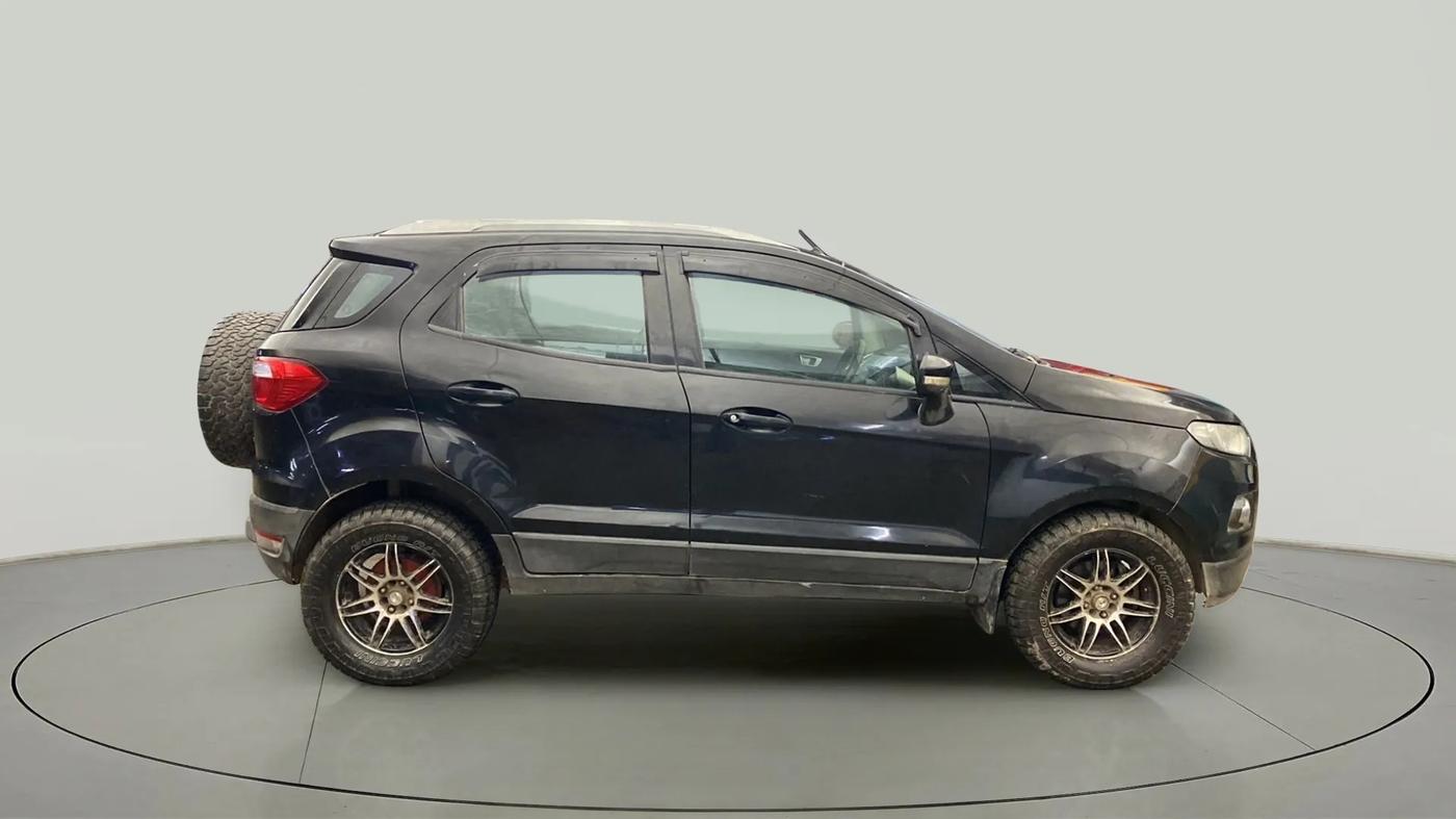 2015 Ford Ecosport TITANIUM 1.5L PETROL AT, Petrol, Automatic, 55,694 km, Right Side View
