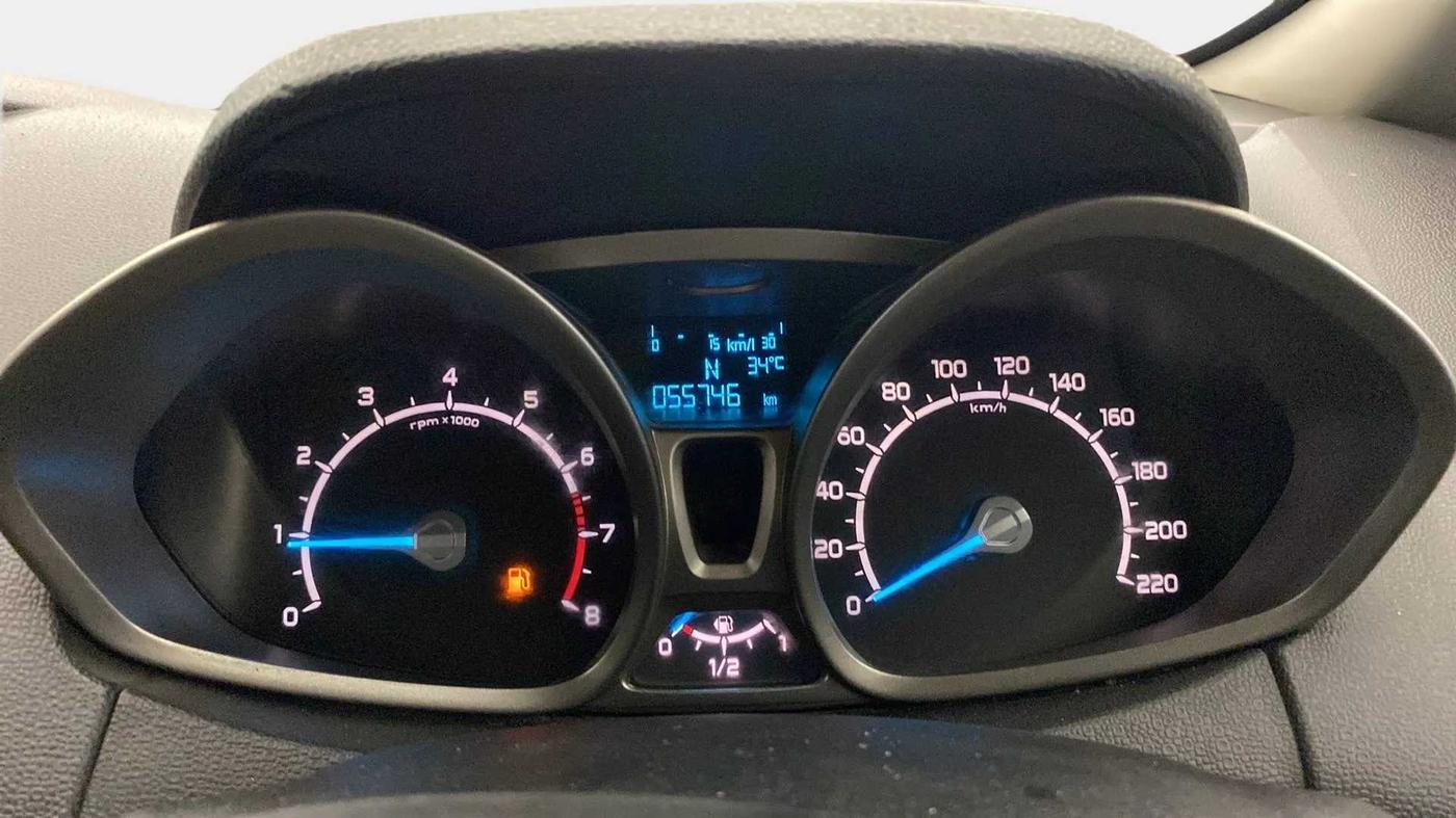 2015 Ford Ecosport TITANIUM 1.5L PETROL AT, Petrol, Automatic, 55,694 km, Odometer Image