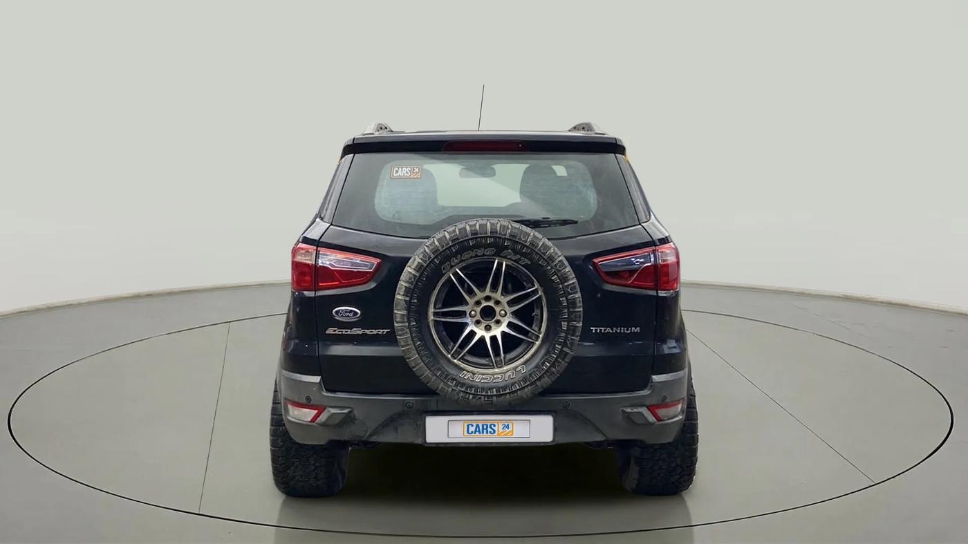 2015 Ford Ecosport TITANIUM 1.5L PETROL AT, Petrol, Automatic, 55,694 km, Back/Rear