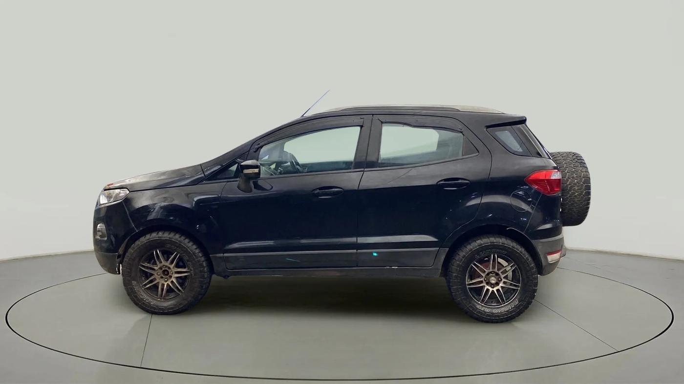 2015 Ford Ecosport TITANIUM 1.5L PETROL AT, Petrol, Automatic, 55,694 km, Left Side