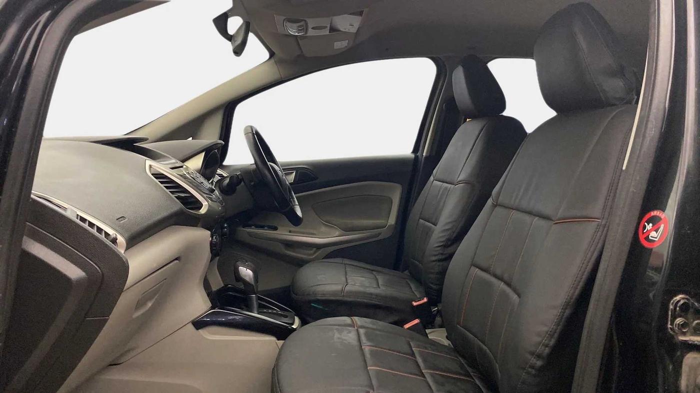 2015 Ford Ecosport TITANIUM 1.5L PETROL AT, Petrol, Automatic, 55,694 km, Right Side Front Door Cabin