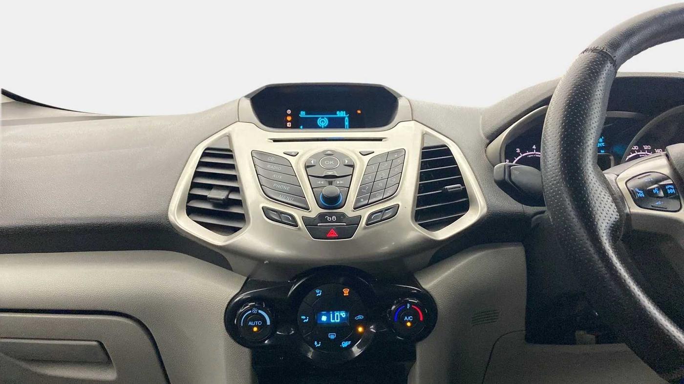 2015 Ford Ecosport TITANIUM 1.5L PETROL AT, Petrol, Automatic, 55,694 km, Air Conditioner
