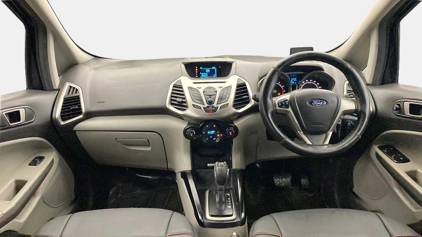 2015 Ford Ecosport TITANIUM 1.5L PETROL AT, Petrol, Automatic, 55,694 km, Dashboard