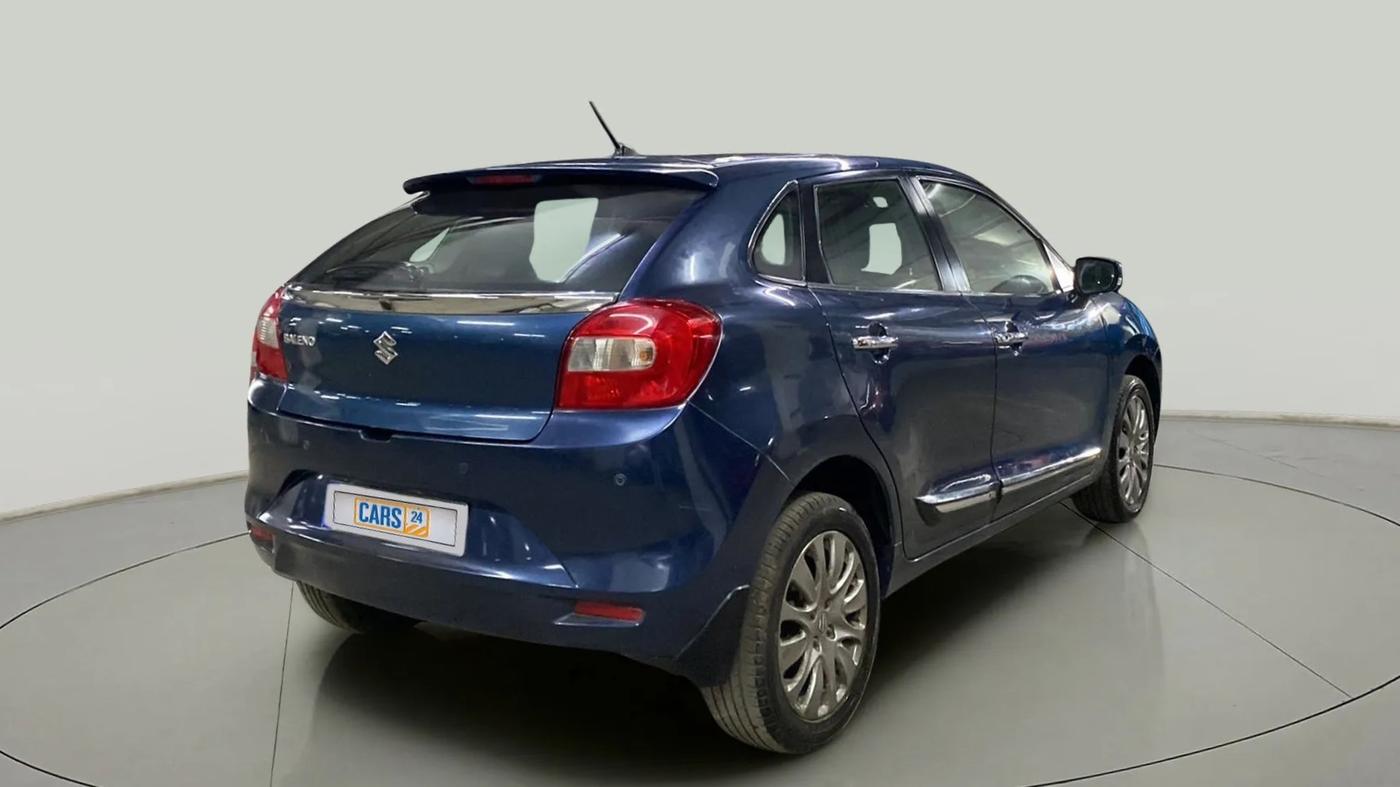 2017 Maruti Baleno ZETA PETROL 1.2, Petrol, Manual, 94,021 km, Right Back Diagonal