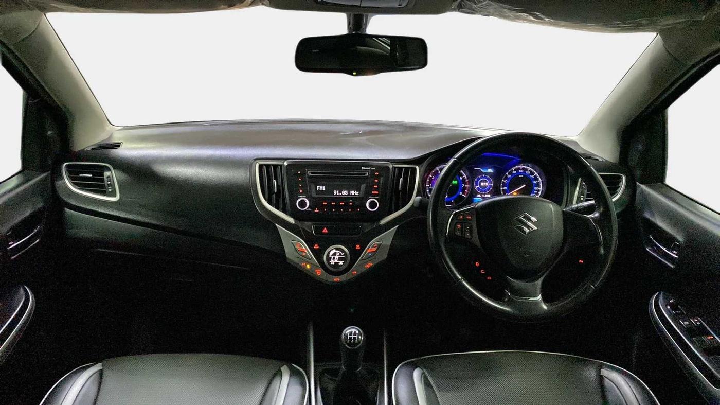 2017 Maruti Baleno ZETA PETROL 1.2, Petrol, Manual, 94,021 km, Dashboard