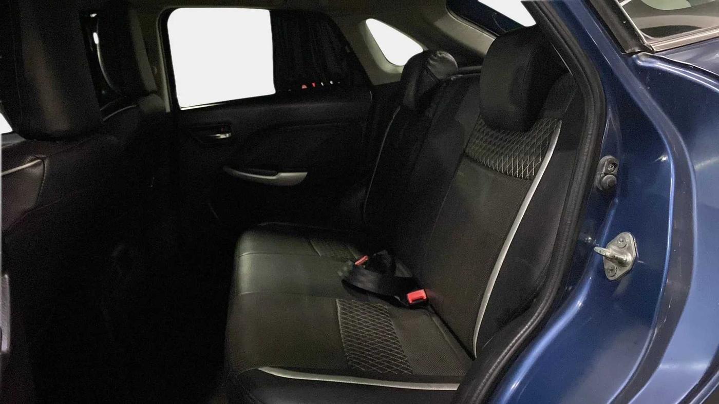 2017 Maruti Baleno ZETA PETROL 1.2, Petrol, Manual, 94,021 km, Right Side Rear Door Cabin