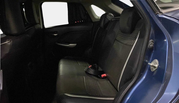 2017 Maruti Baleno ZETA PETROL 1.2, Petrol, Manual, 94,021 km, Right Side Rear Door Cabin