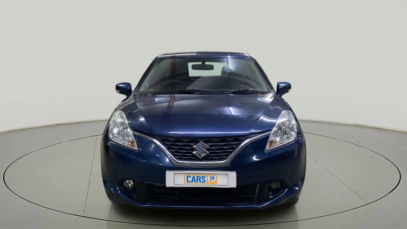 2017 Maruti Baleno ZETA PETROL 1.2, Petrol, Manual, 94,021 km, Front