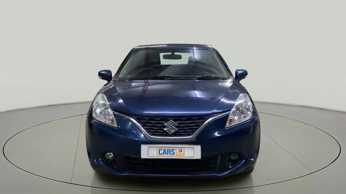 2017 Maruti Baleno ZETA PETROL 1.2, Petrol, Manual, 94,021 km, Front