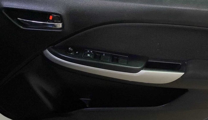 2017 Maruti Baleno ZETA PETROL 1.2, Petrol, Manual, 94,021 km, Driver Side Door Panels Control