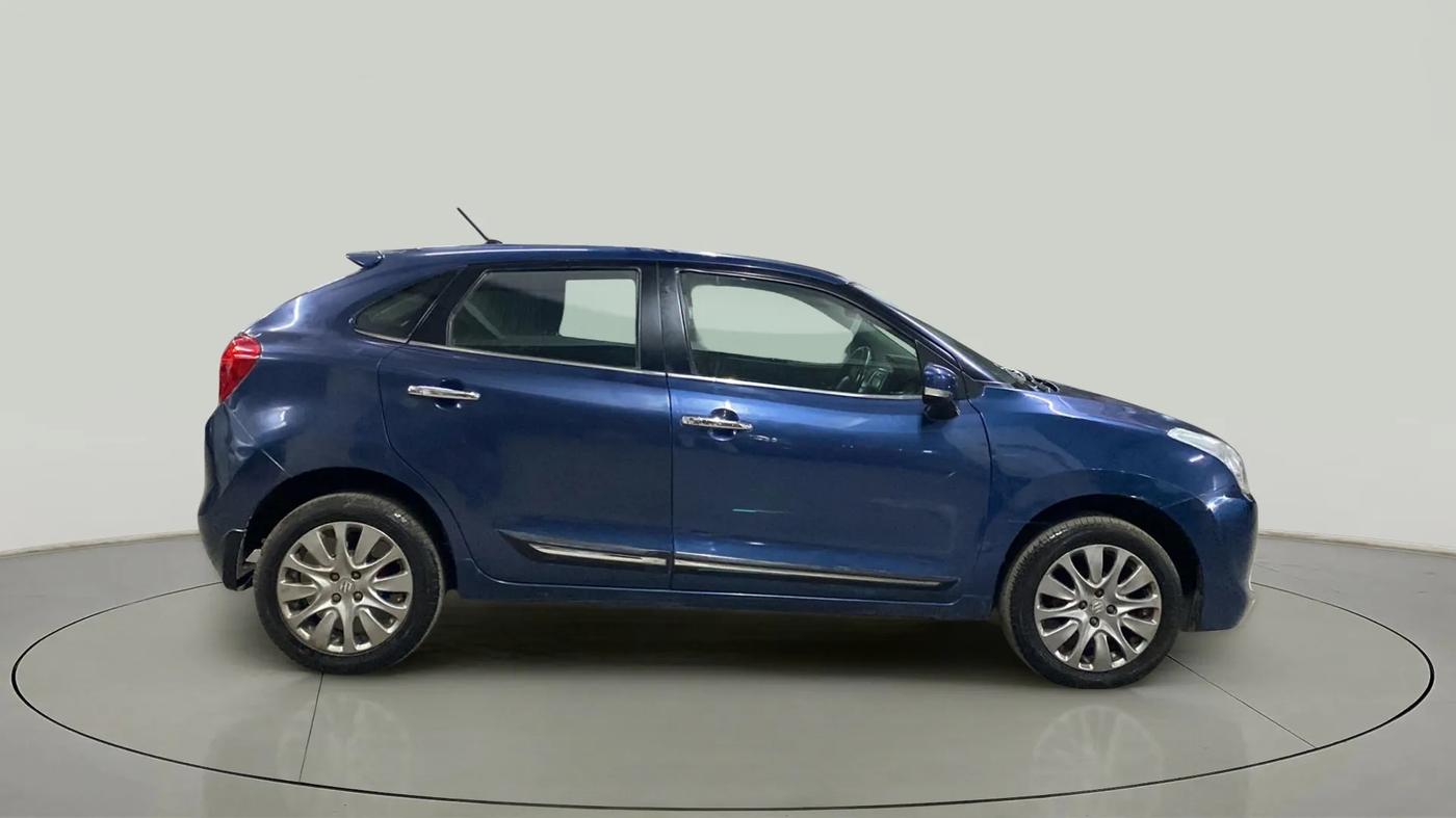 2017 Maruti Baleno ZETA PETROL 1.2, Petrol, Manual, 94,021 km, Right Side View