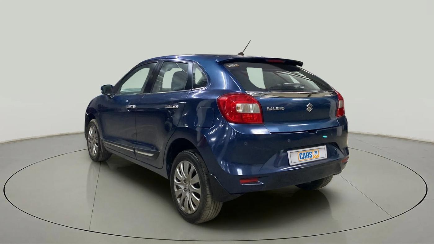 2017 Maruti Baleno ZETA PETROL 1.2, Petrol, Manual, 94,021 km, Left Back Diagonal