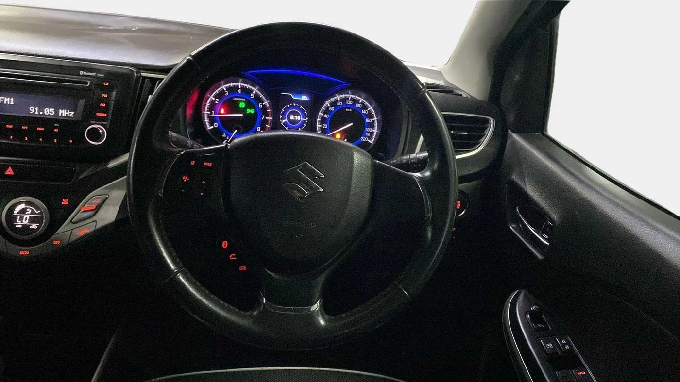 2017 Maruti Baleno ZETA PETROL 1.2, Petrol, Manual, 94,021 km, Steering Wheel Close Up