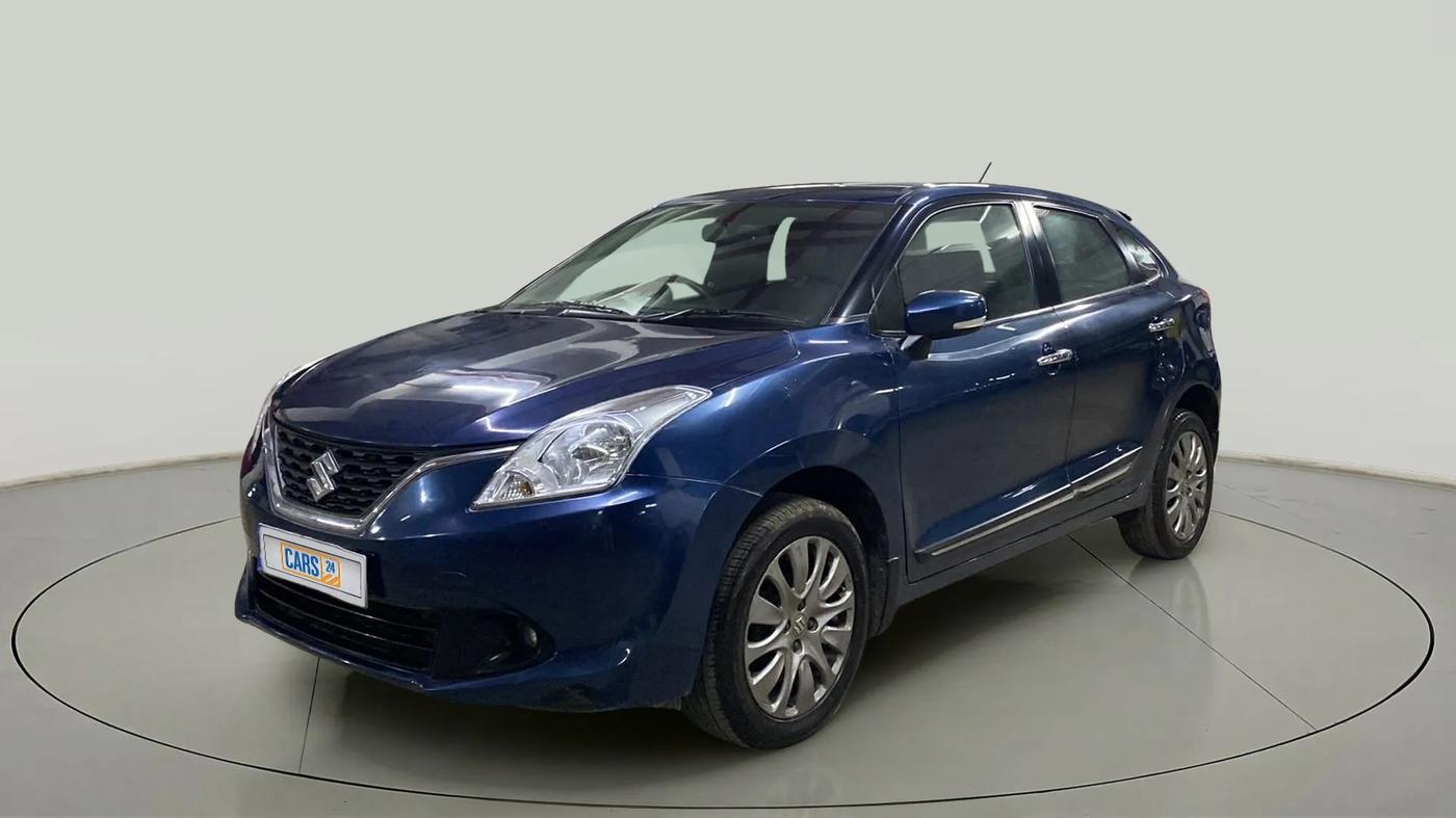 2017 Maruti Baleno ZETA PETROL 1.2, Petrol, Manual, 94,021 km, Left Front Diagonal