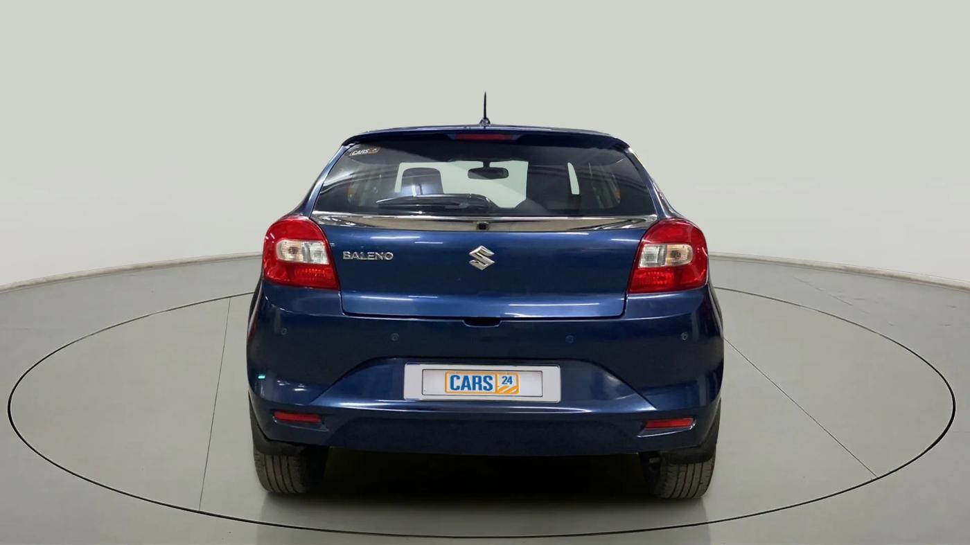 2017 Maruti Baleno ZETA PETROL 1.2, Petrol, Manual, 94,021 km, Back/Rear