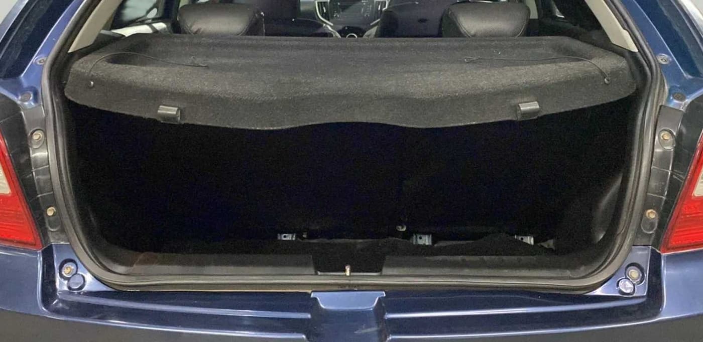 2017 Maruti Baleno ZETA PETROL 1.2, Petrol, Manual, 94,021 km, Boot Inside