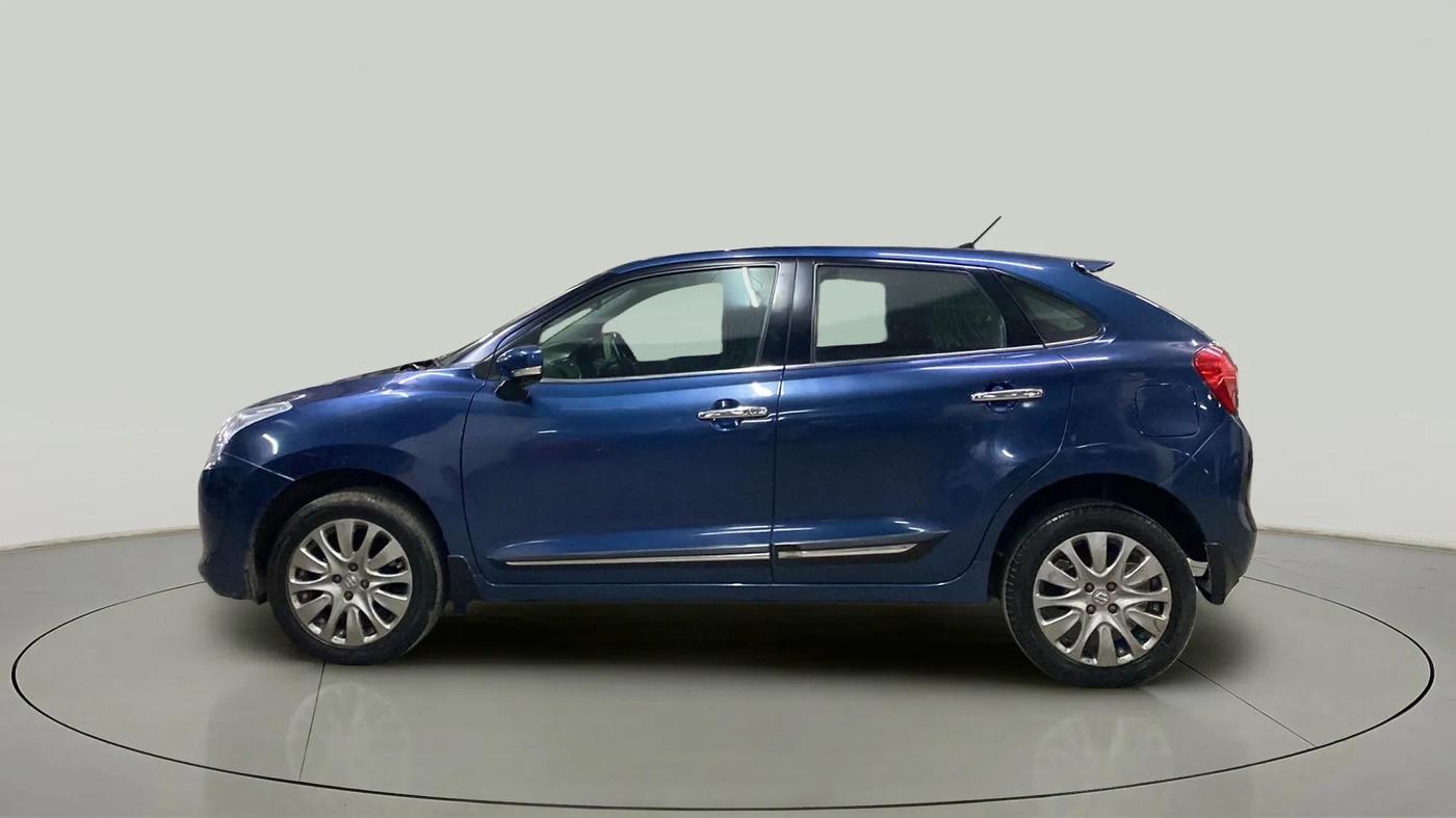 2017 Maruti Baleno ZETA PETROL 1.2, Petrol, Manual, 94,021 km, Left Side